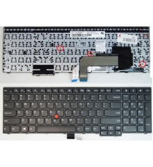 Bàn phím Laptop Lenovo Thinkpad E550 E555 E560 E565 (Không chuột)